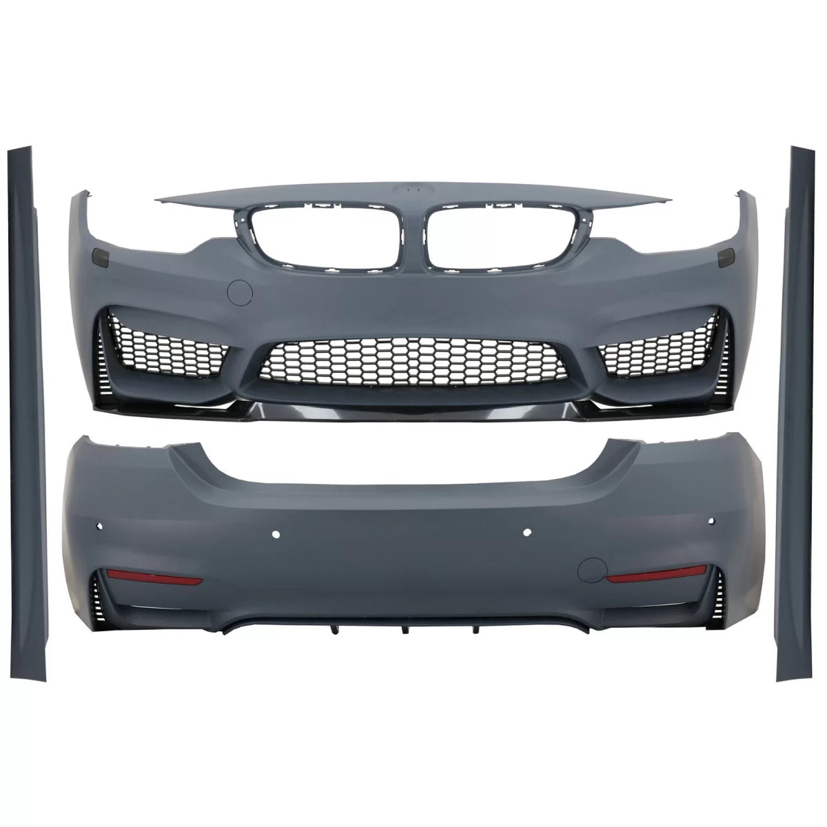 Complete Body Kit suitable for BMW 4 Series F32 F33 (2013-2019) M4 Design Coupe Cabrio – product image 1