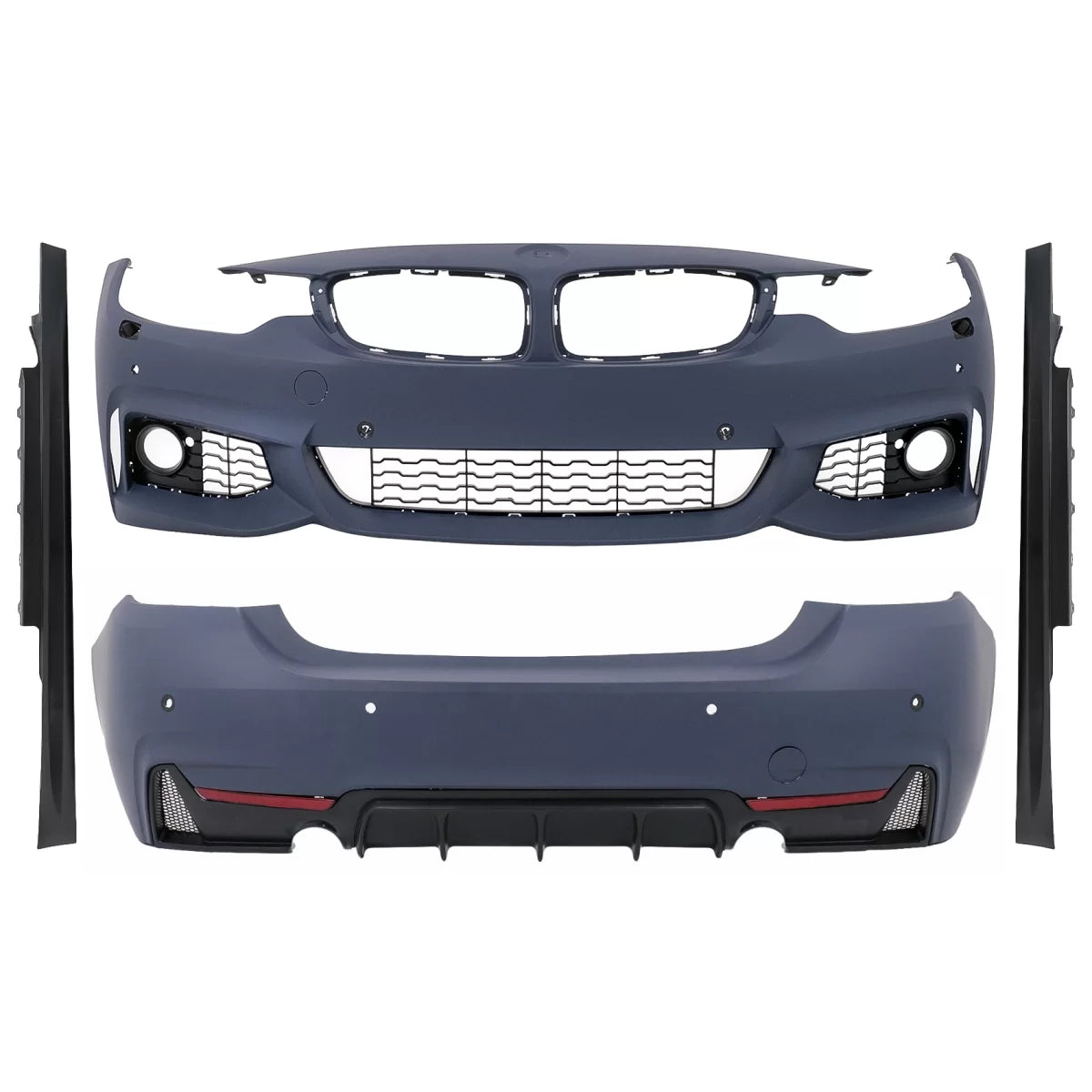 Complete Body Kit suitable for BMW 4 Series F32 F33 Coupe Cabrio (2013-2019) Sport Design – product image 1
