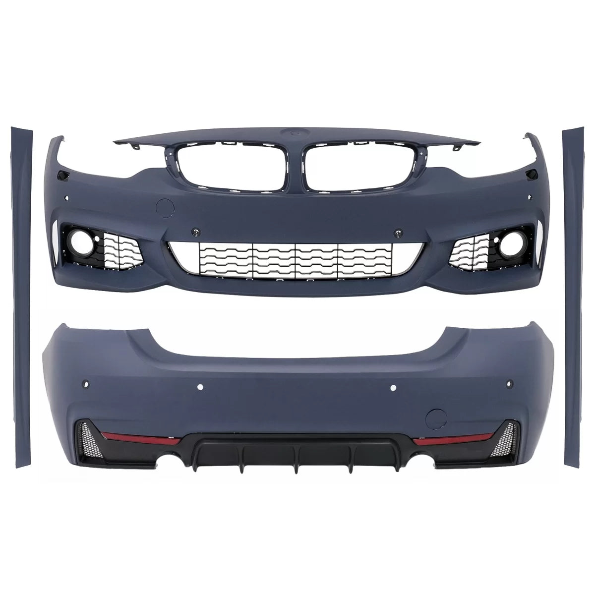 Complete Body Kit suitable for BMW 4 Series F36 Gran Coupe (2013-2019) M Sport Design – product image 1