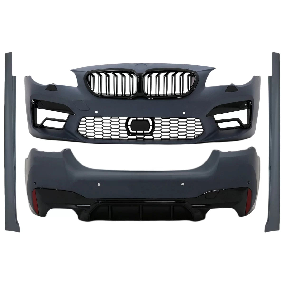 Complete Body Kit suitable for BMW 5 Series F10 (2010-2017) Conversion to G30 LCI M5 Design – product image 1