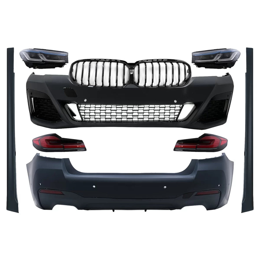 Complete Body Kit suitable for BMW 5 Series G30 (2017-2019) M-Tech Design Conversion to G30 LCI 2020 Design – product image 1
