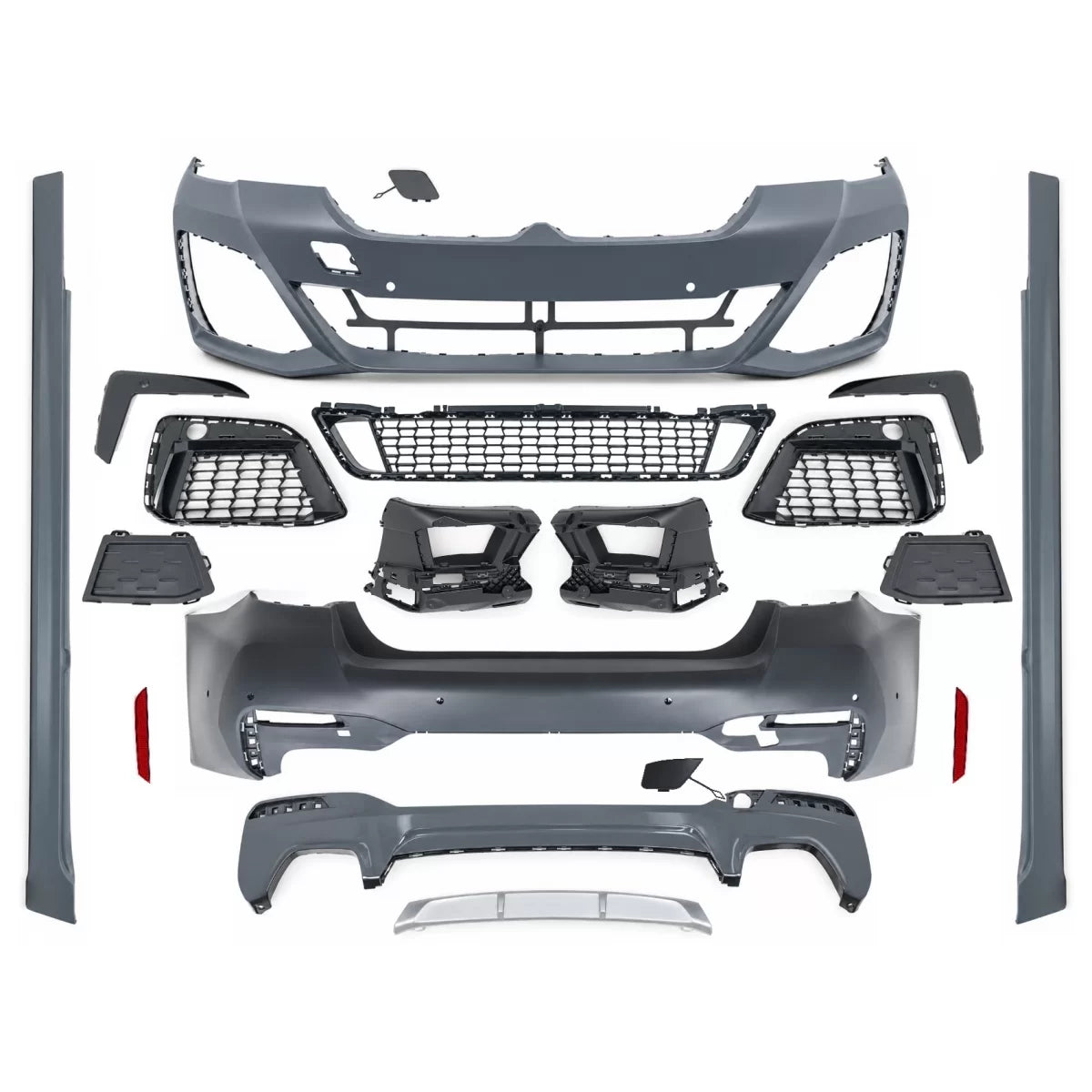 Complete Body Kit suitable for BMW 5 Series G30 LCI (2020-) M-Tech Design – product image 1