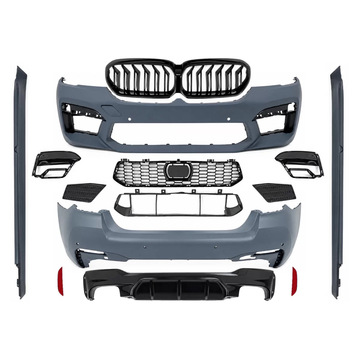 Complete Body Kit suitable for BMW 5 Series G30 LCI (2020-up) M5 Design – product image 1
