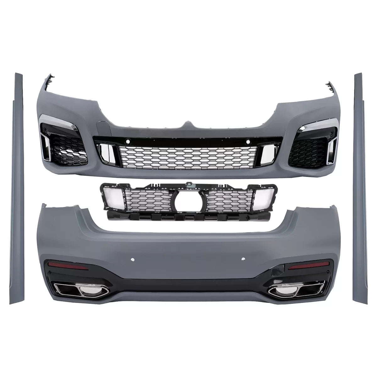 Complete Body Kit suitable for BMW 7 Series G12 (2019-2022) M Technik Design – product image 1