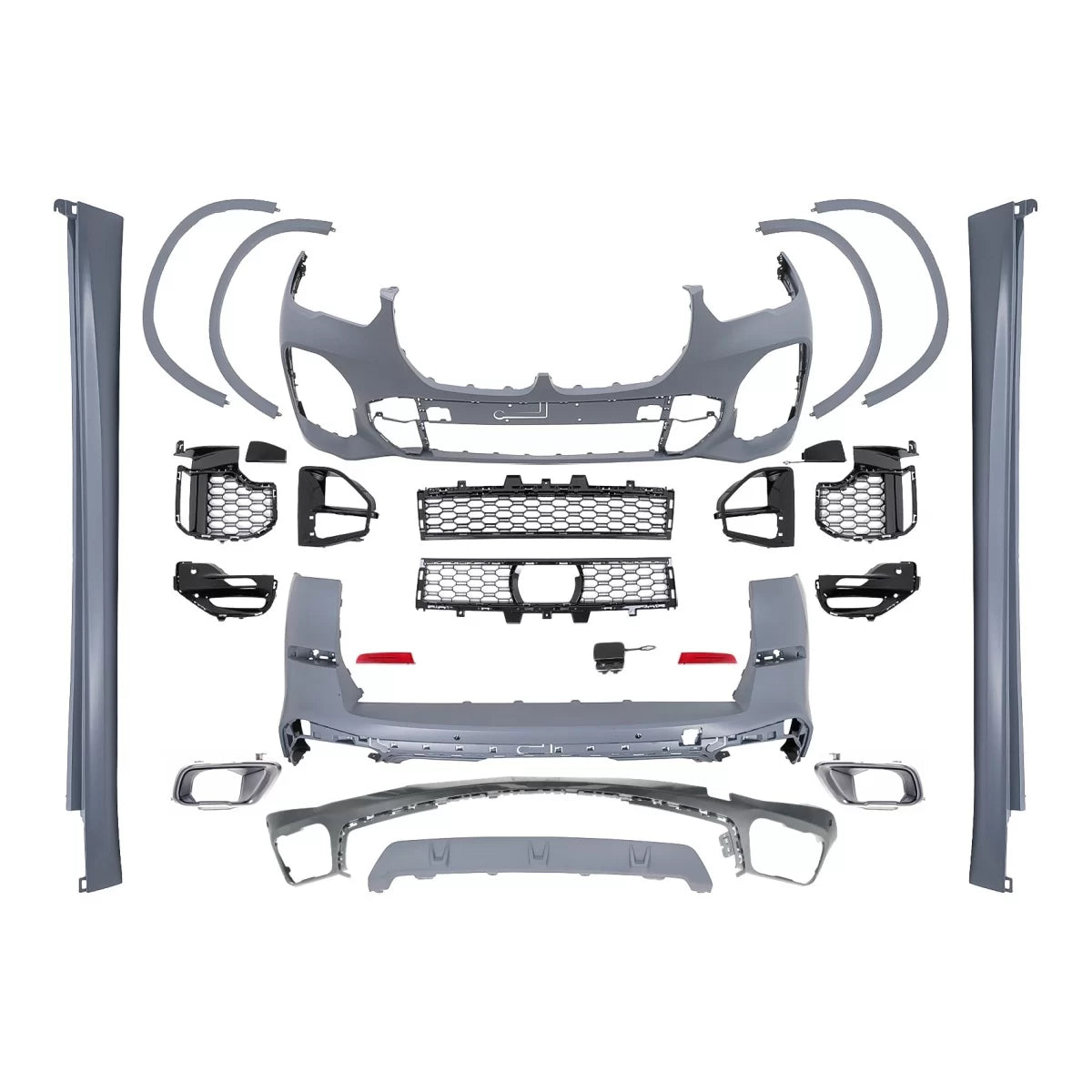 Complete Body Kit suitable for BMW X5 G05 (2018-2022) M Tech Design – product image 1