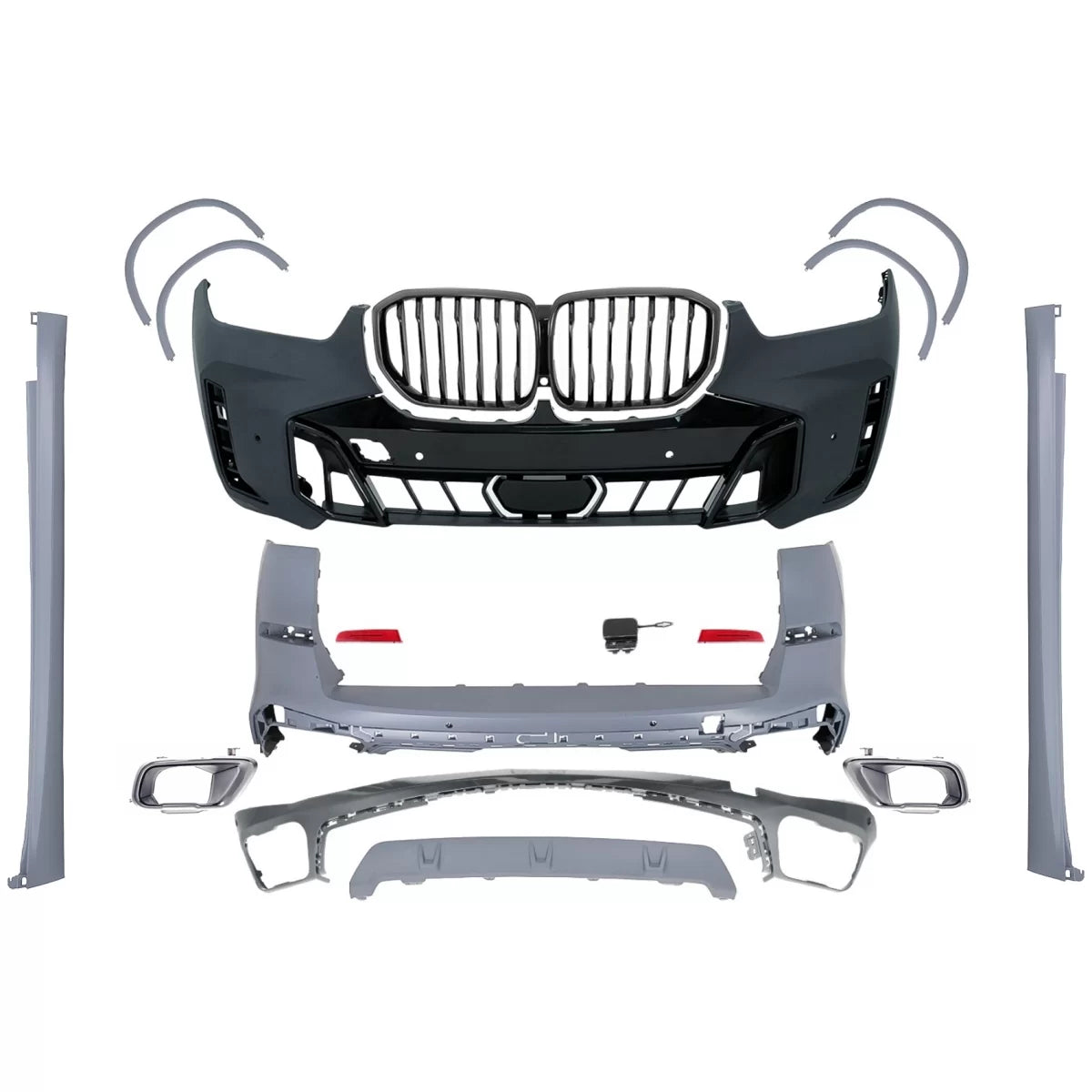 Complete Body Kit suitable for BMW X5 G05 (2019-2022) & LCI (2023-up) M-Tech Design – product image 1