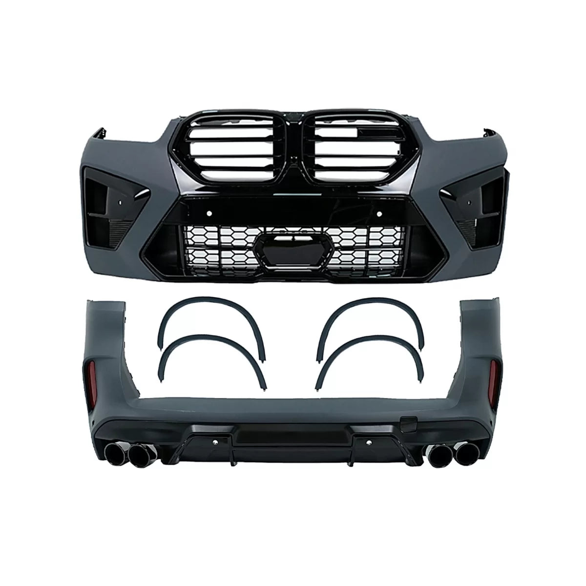 Complete Body Kit suitable for BMW X5 G05 LCI (2023-up) X5M Design – product image 1