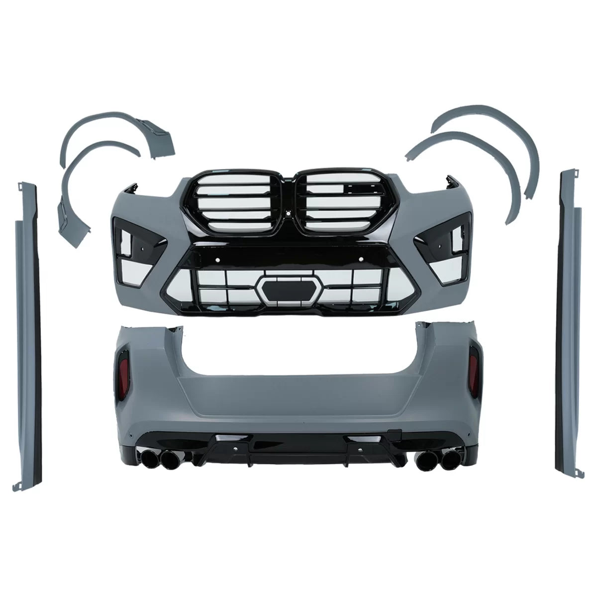 Complete Body Kit suitable for BMW X6 G06 (2019-03.2023) & LCI (2023-up) X6M Design – product image 1
