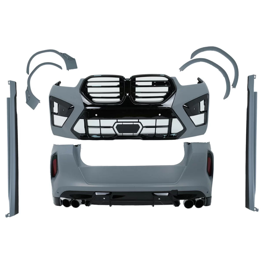 Complete Body Kit suitable for BMW X6 G06 (2019-03.2023) & LCI (2023-up) X6M Design – product image 1