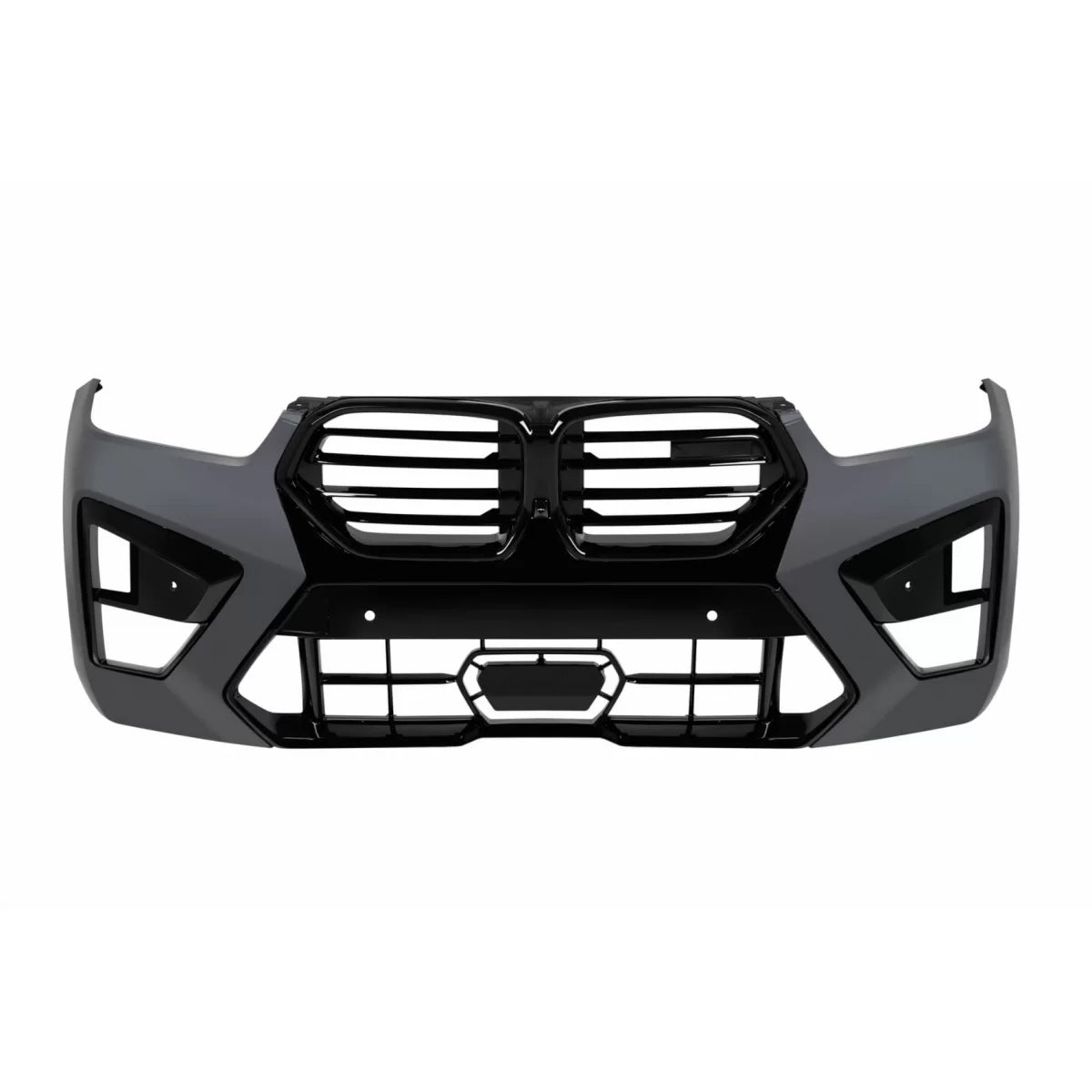 Complete Body Kit suitable for BMW X6 G06 (2019-up) conversion to LCI 2023 X6M Design – product image 1