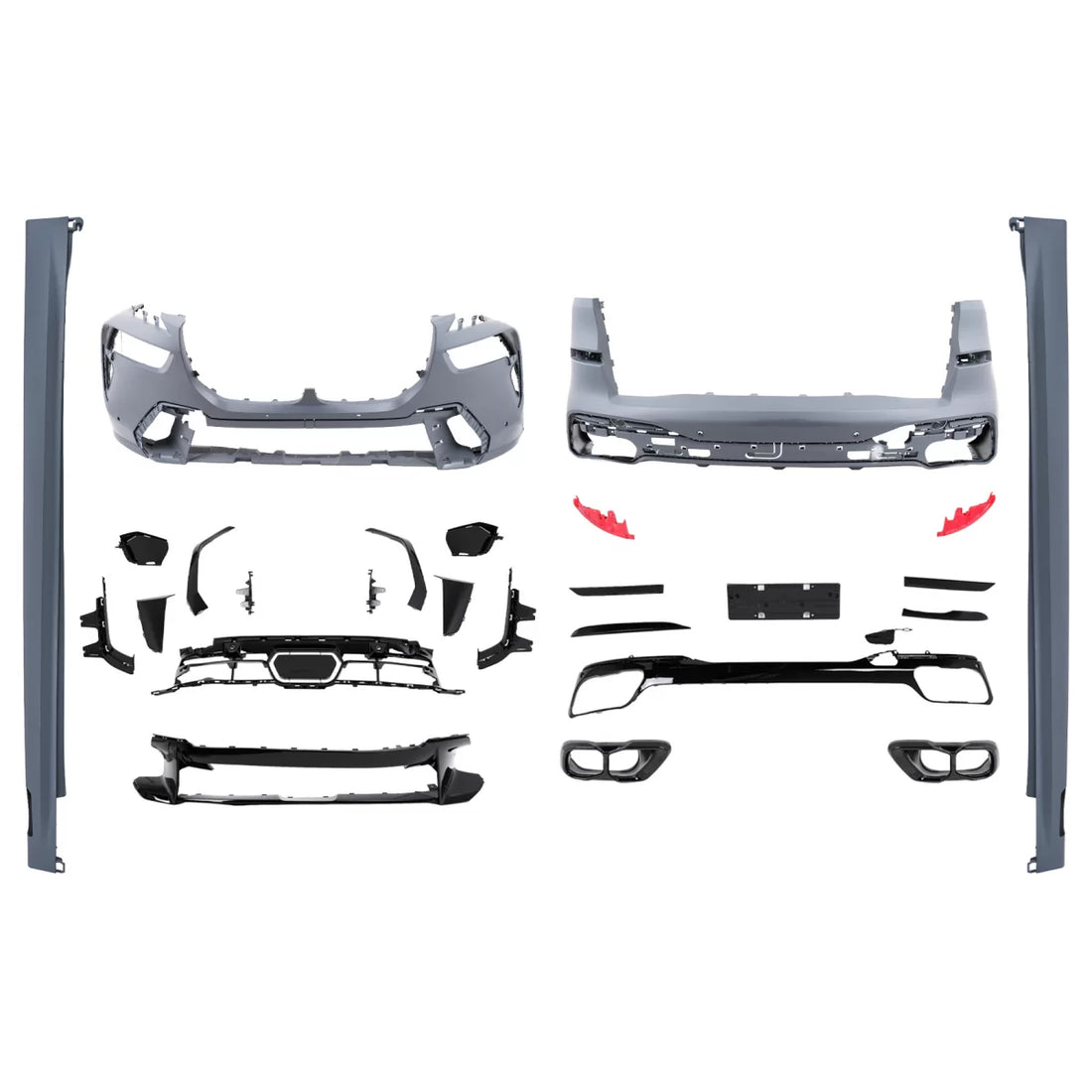 Complete Body Kit suitable for BMW X7 G07 LCI (2023-) M Design – product image 1