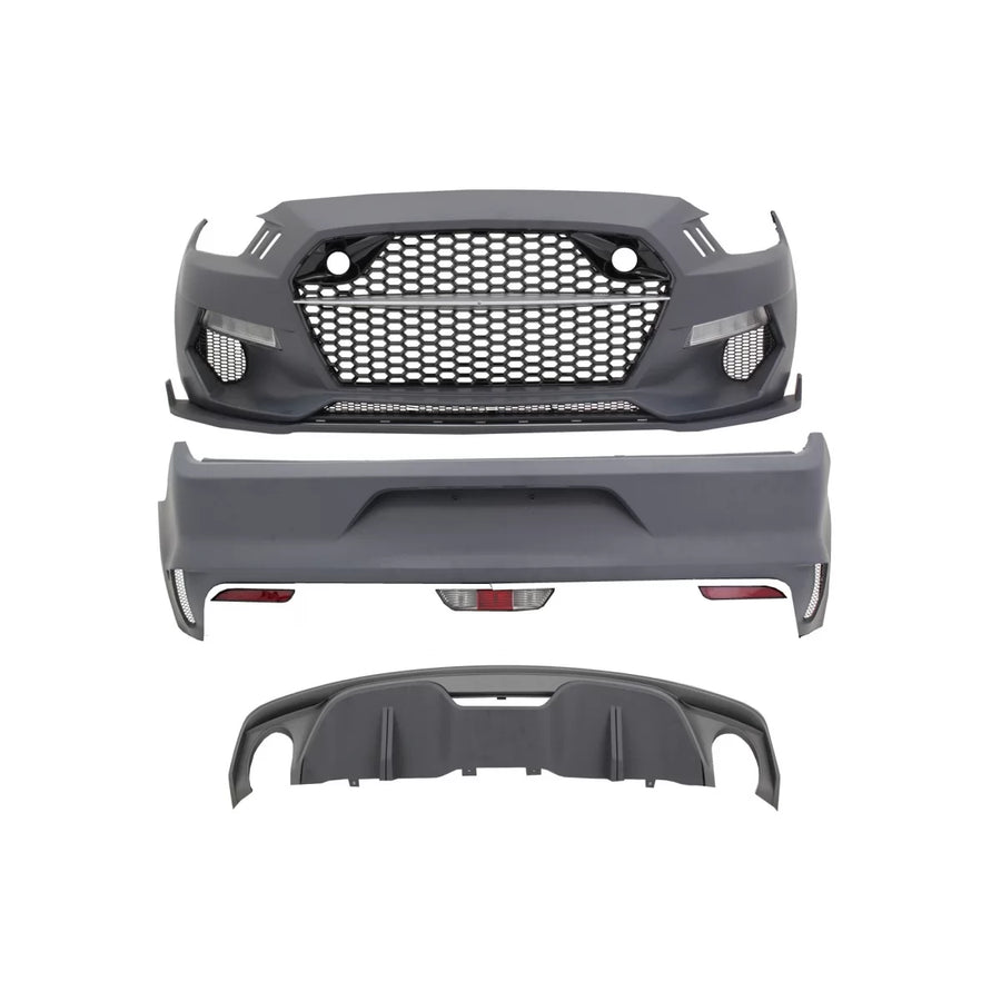 Complete Body Kit suitable for Ford Mustang Mk6 VI Sixth Generation (2015-2017) Rocket Style – product image 1