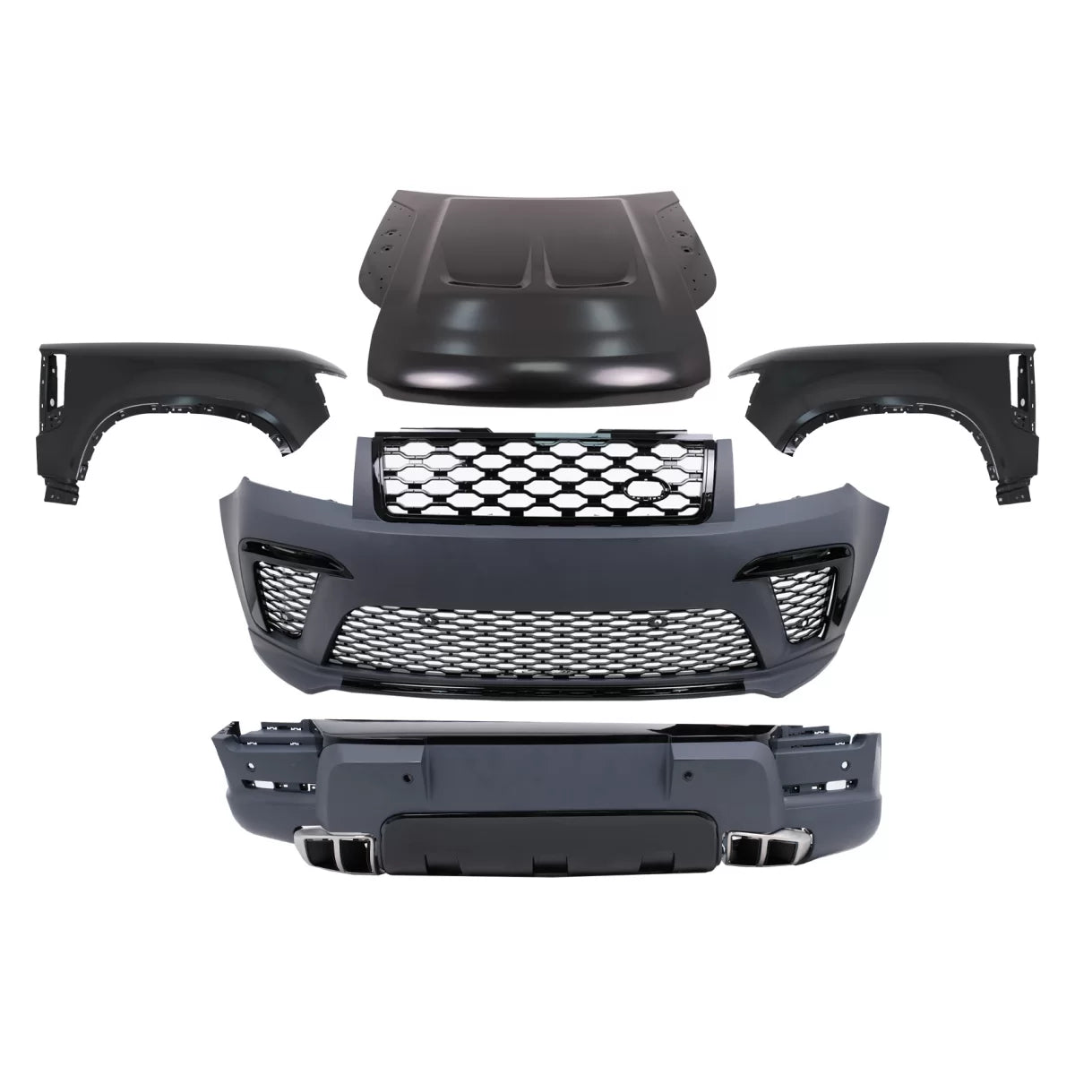 Complete Body Kit suitable for Land Rover Defender SUV L663 (2019-Up) – product image 1