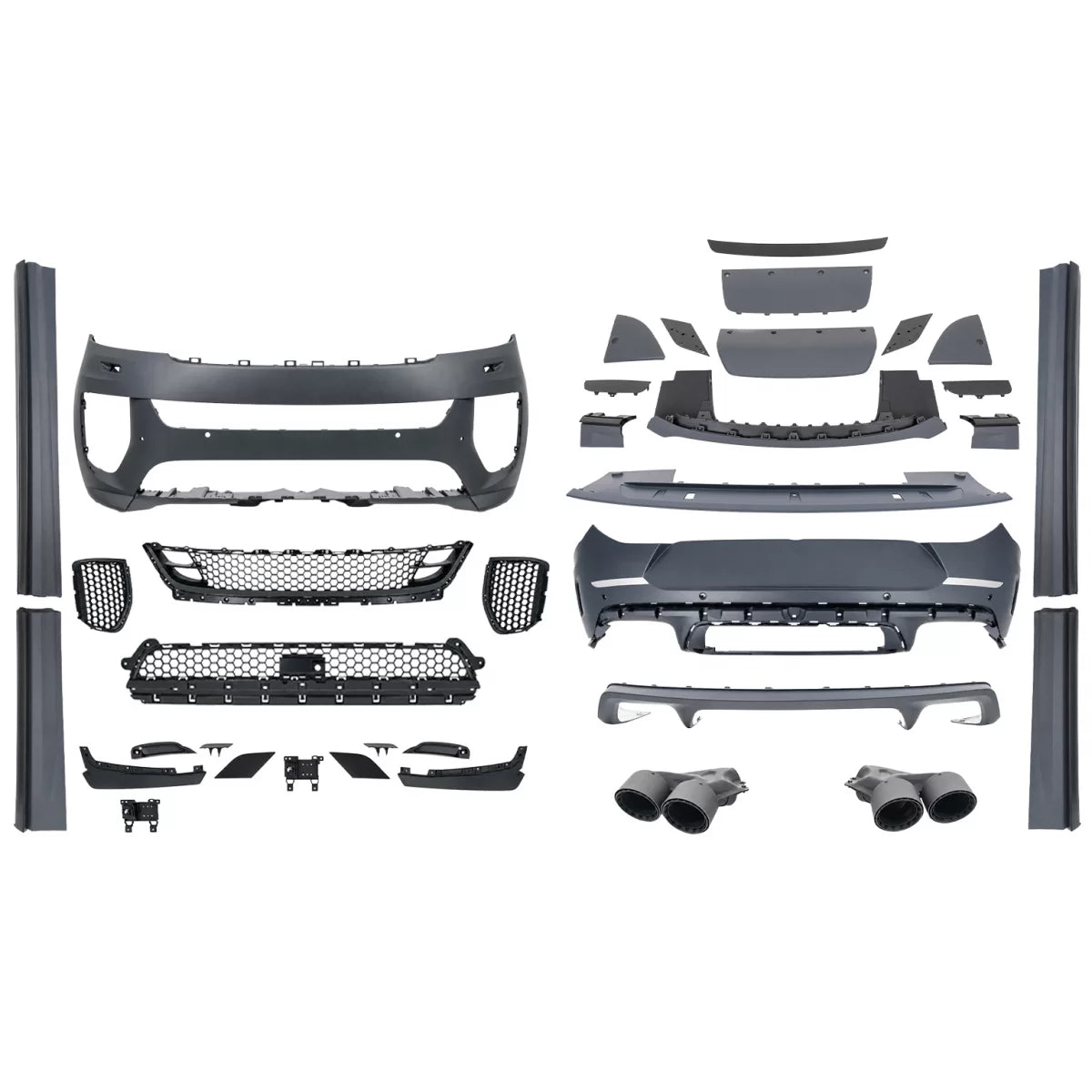 Complete Body Kit suitable for Land Range Rover Sport L461 (2022-2027) SV Design – product image 1