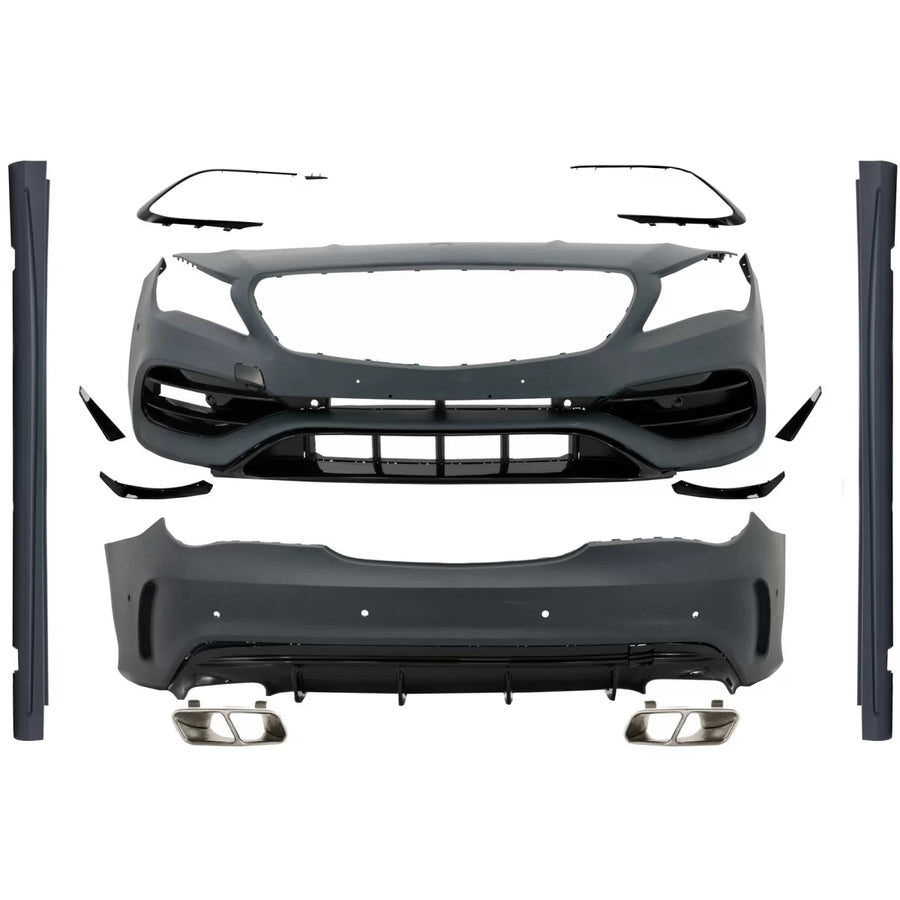 Complete Body Kit suitable for Mercedes CLA C117 W117 (2013-2018) Facelift CLA45 Design – product image 1
