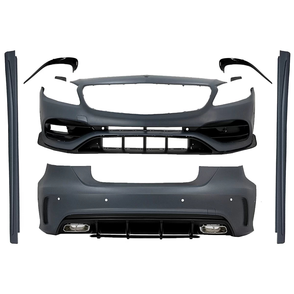 Complete Body Kit suitable for Mercedes A-Class W176 (2012-2018) Facelift A45 Design – product image 1