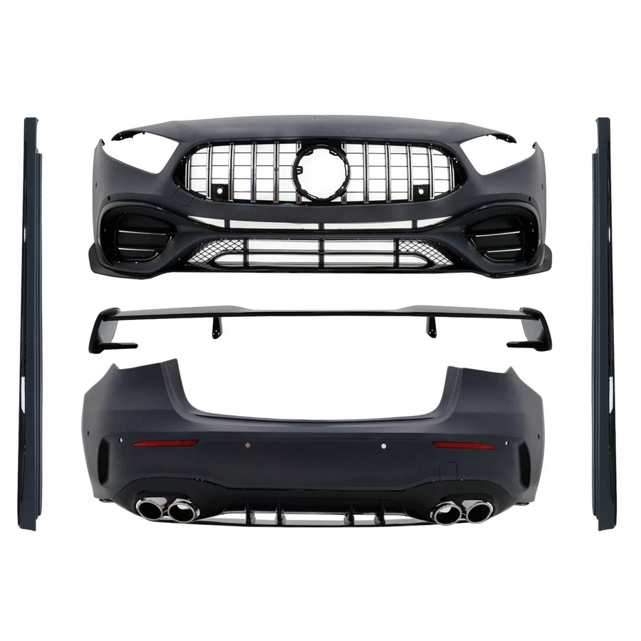 Complete Body Kit suitable for Mercedes A-Class W177 Hatchback 5 Doors (2018-2022) A45 Design – product image 1