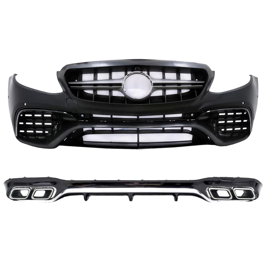 Complete Body Kit suitable for Mercedes E-Class W213 (2016-2019) E63 Design – product image 1
