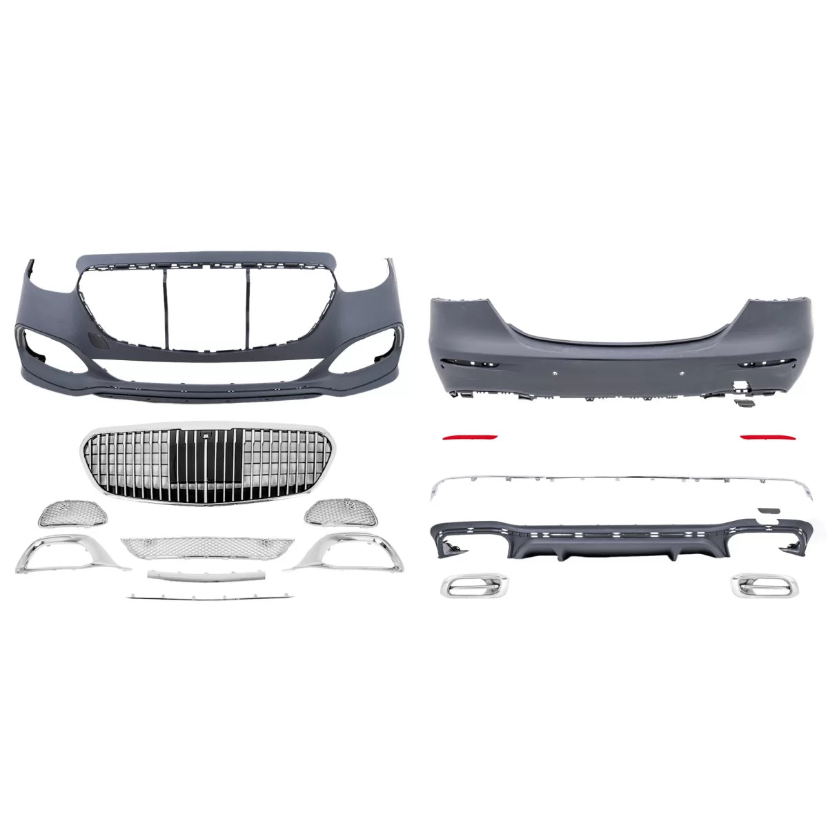Complete Body Kit suitable for Mercedes E-Class W213 Facelift (2020-2023) M Design – product image 1