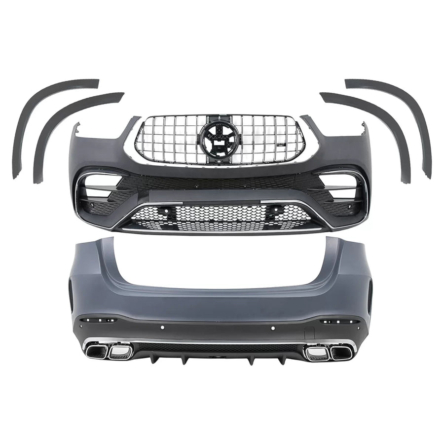 Complete Body Kit suitable for Mercedes GLE W167 SUV (2019-Up) GLE 63S Design – product image 1
