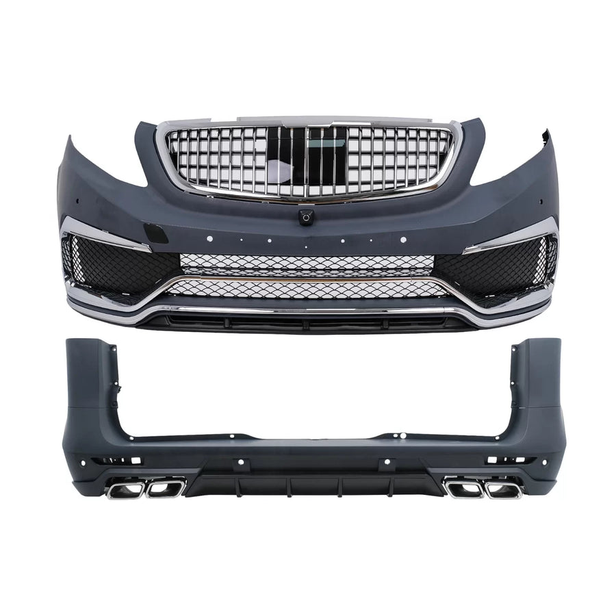 Complete Body Kit suitable for Mercedes V-Class W447 (2014-03.2019) Luxury Design – product image 1