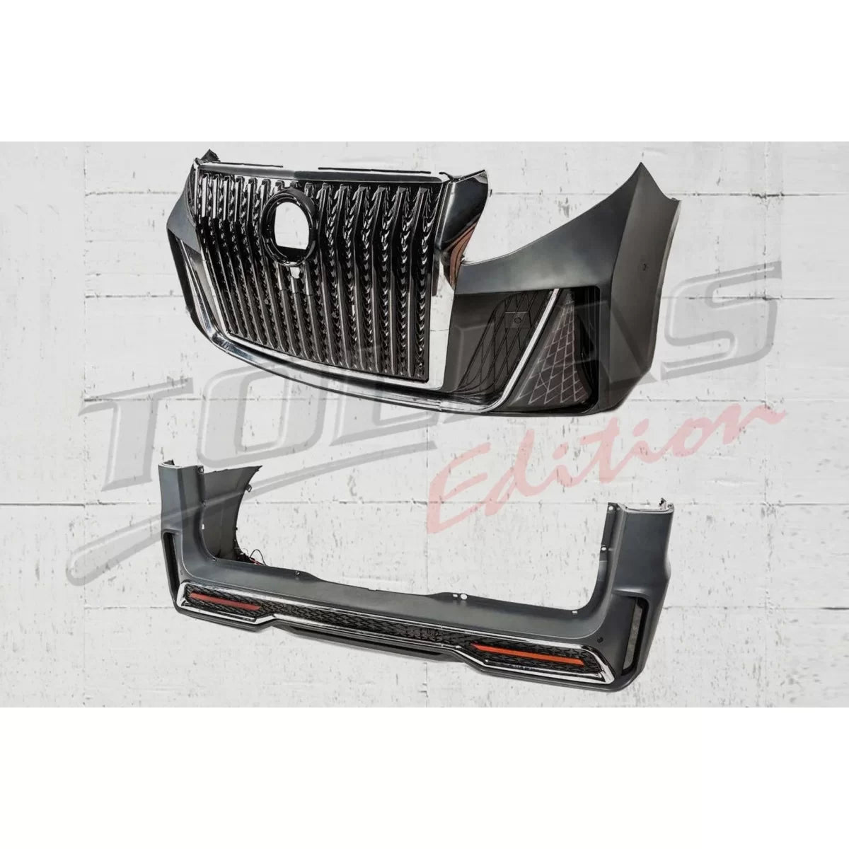 Complete Body Kit suitable for Mercedes V-Class W447 Vito W448 (2014-) Waterfall Grille – product image 1