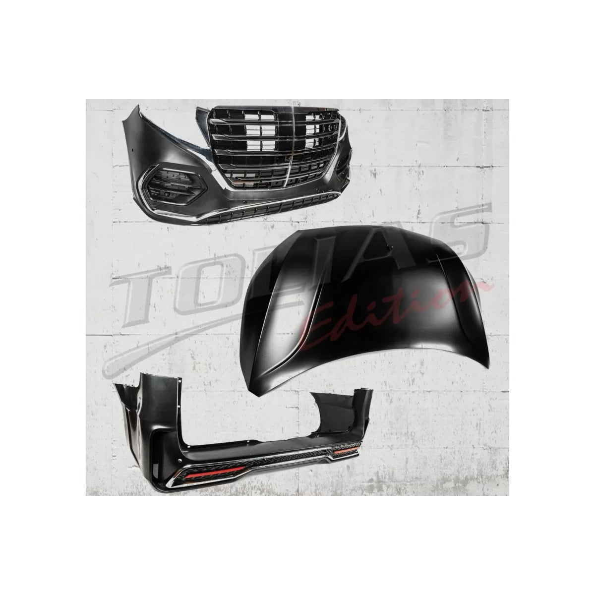 Complete Body Kit suitable for Mercedes V-Class W447 Vito (2014-) US Design – product image 1