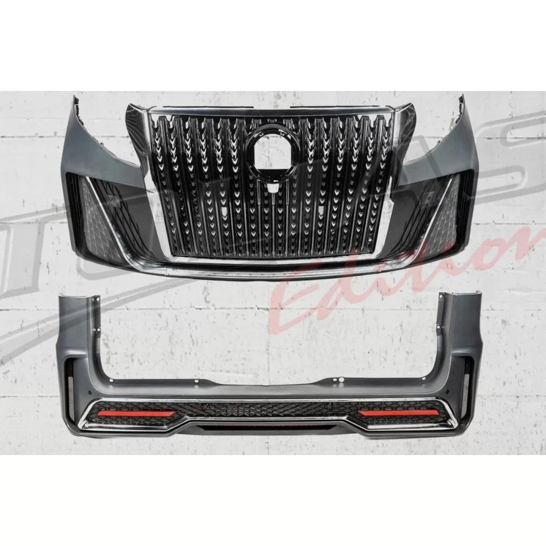 Complete Body Kit suitable for Mercedes V-Class W447 Vito W448 (2014-) Waterfall Grille – product image 1