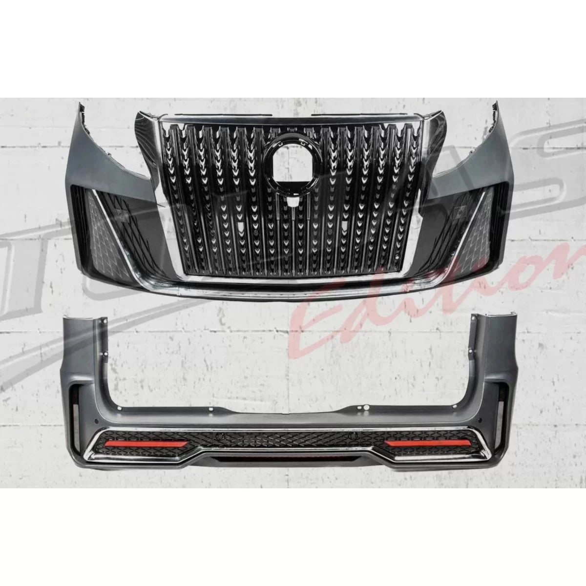 Complete Body Kit suitable for Mercedes V-Class W447 Vito W448 (2014-) Waterfall Grille – product image 1