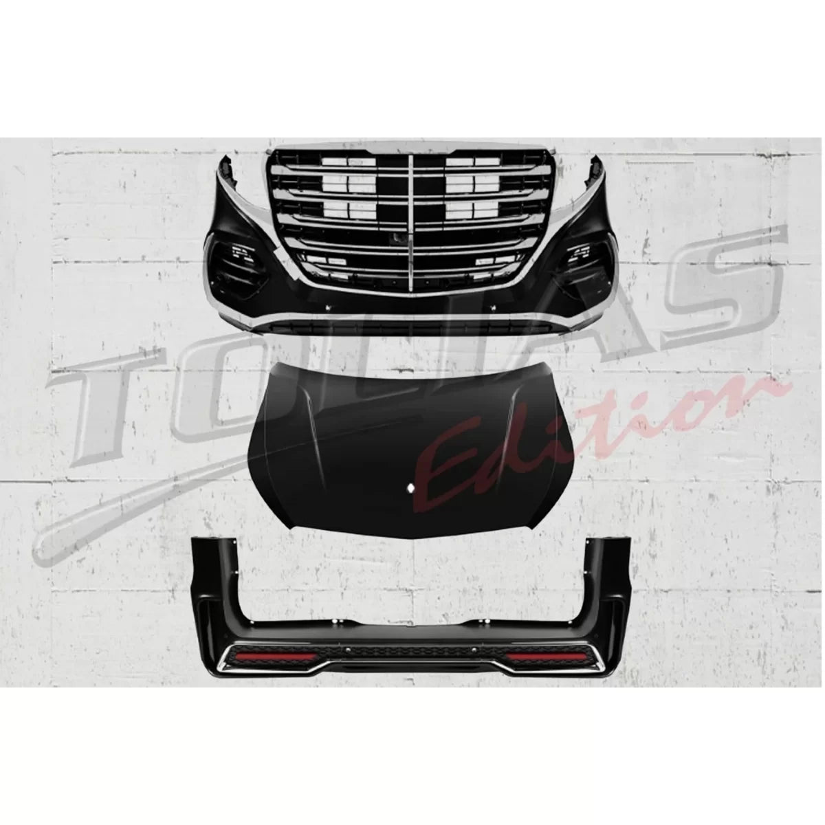 Complete Body Kit suitable for Mercedes V-Class W447 Vito (2014-) US Design – product image 1