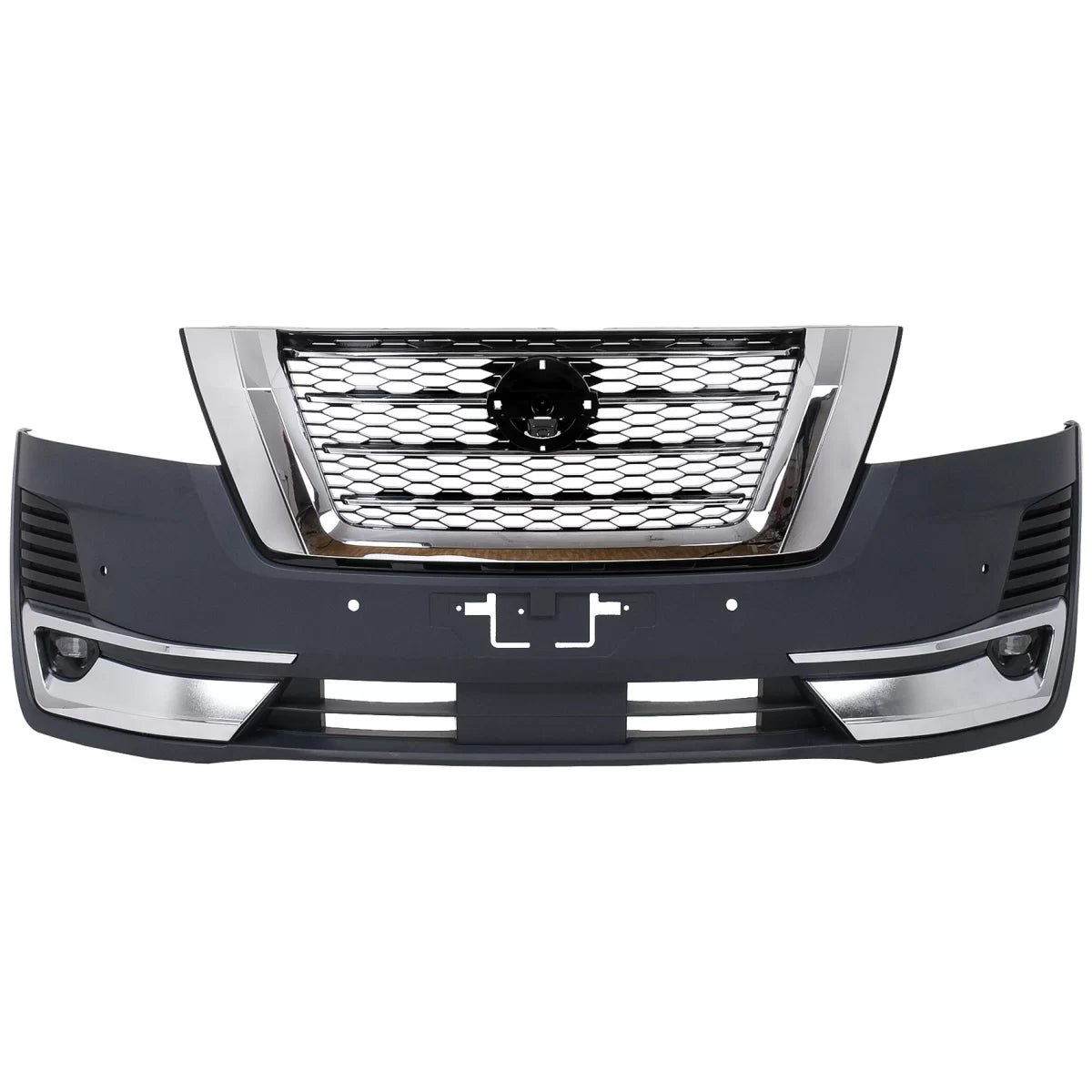 Complete Body Kit suitable for Nissan Patrol Y62 (2015-2019) Conversion to 2020 Design – product image 1