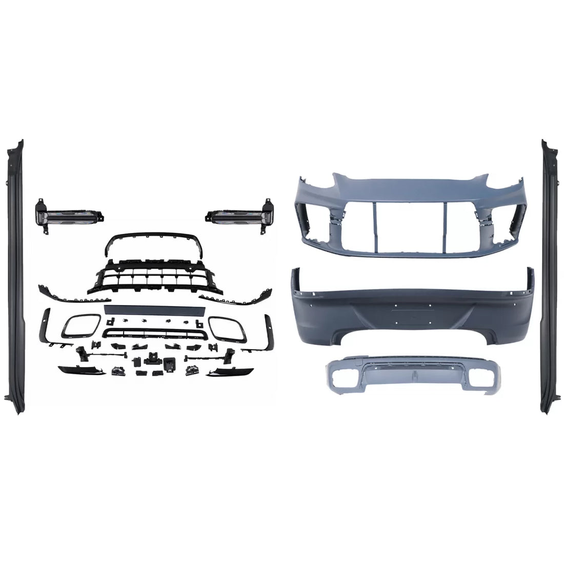 Complete Body Kit suitable for Porsche Panamera 971 (2017-2023) Conversion to 976 2024 Design – product image 1
