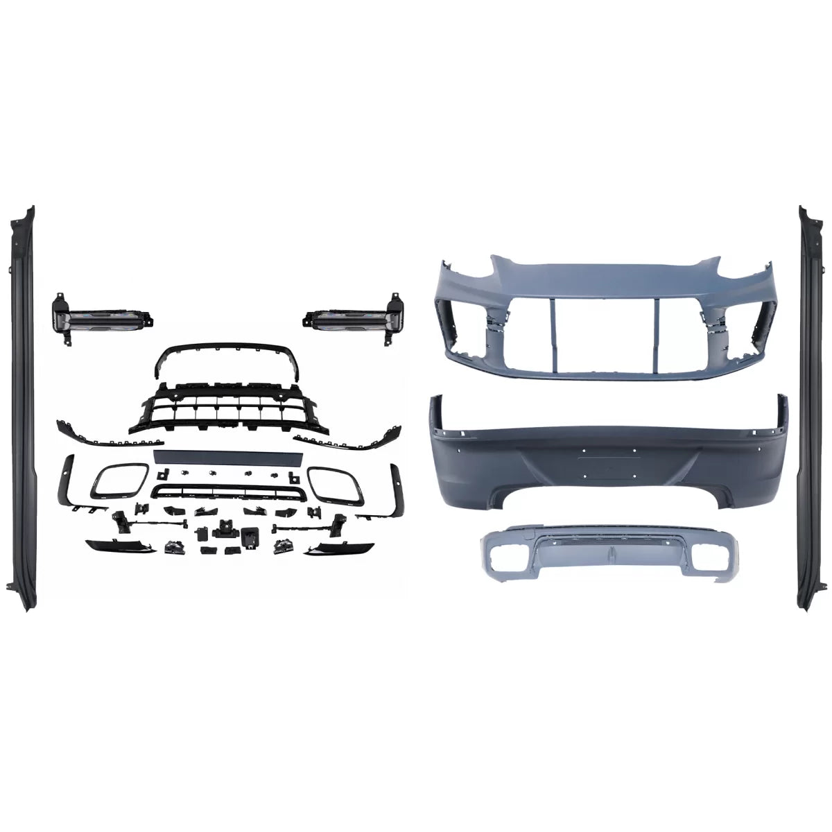 Complete Body Kit suitable for Porsche Panamera 971 (2017-2023) Conversion to 976 2024 Design – product image 1