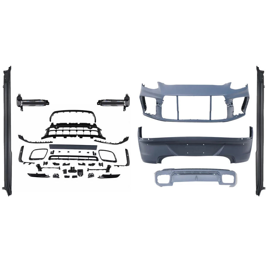 Complete Body Kit suitable for Porsche Panamera 971 (2017-2023) Conversion to 976 2024 Design – product image 1