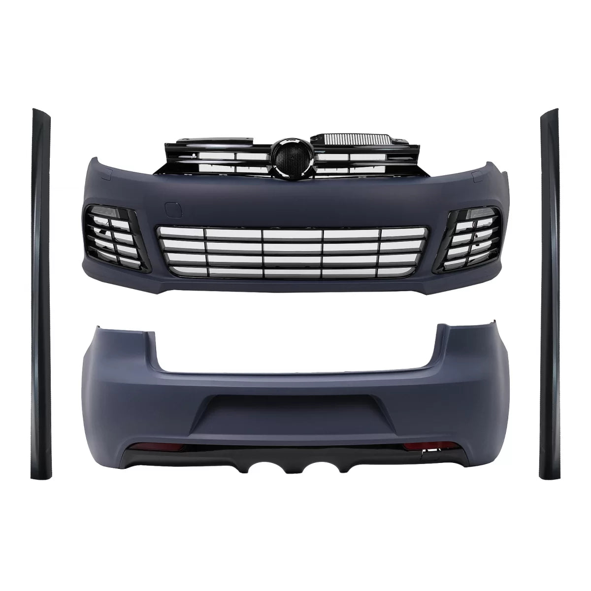 Complete Body Kit suitable for VW Golf VI 6 Mk6 (2008-2013) R20 Design – product image 1