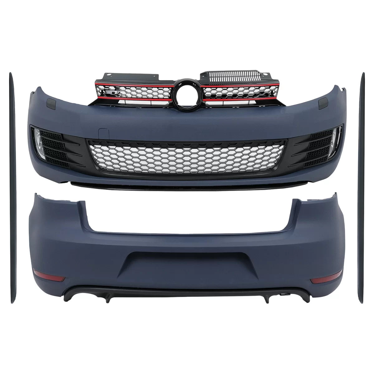 Complete Body Kit suitable for VW Golf VI 6 Mk6 (2008-2013) GTI Design – product image 1
