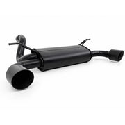 Complete Exhaust System Axle-Back suitable for Jeep Wrangler Rubicon JK (2007-2017) Double Exhaust Evacuation – product image