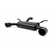 Complete Exhaust System Axle-Back suitable for Jeep Wrangler Rubicon JK (2007-2017) Double Exhaust Evacuation – product image