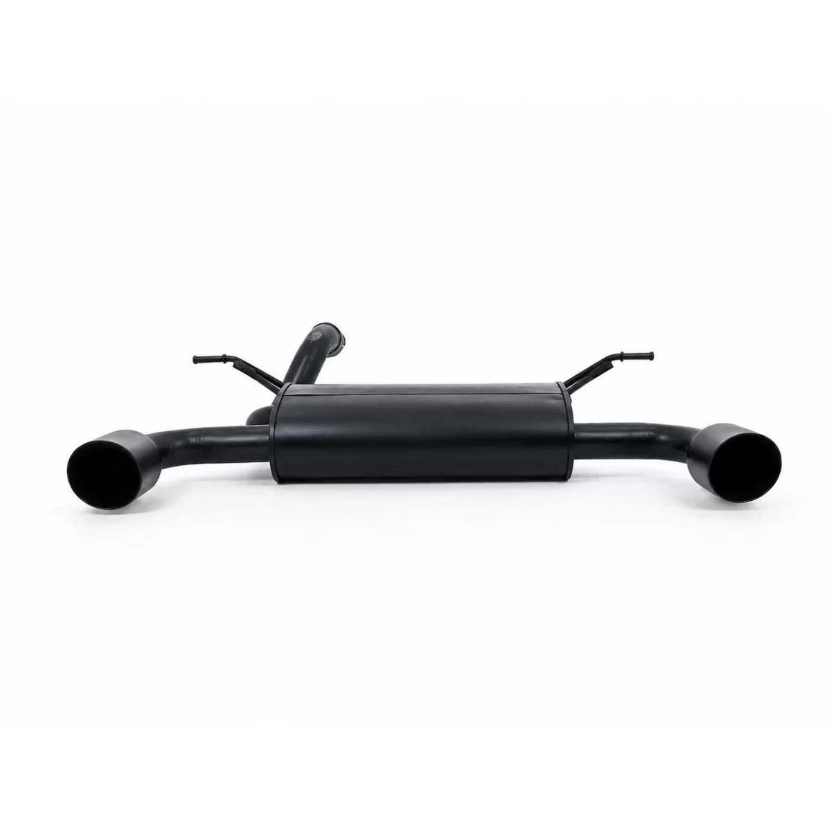 Complete Exhaust System Axle-Back suitable for Jeep Wrangler Rubicon JK (2007-2017) Double Exhaust Evacuation – product image
