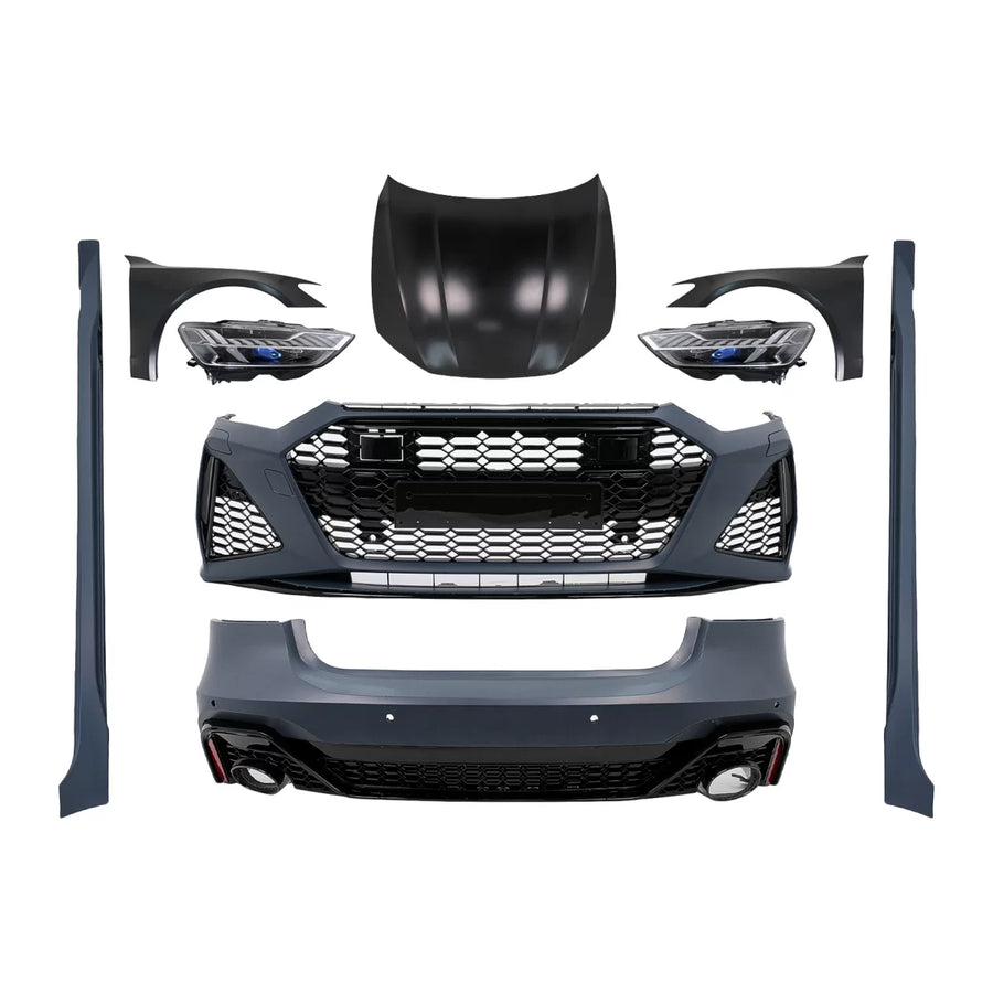 Complete Wide Body Kit suitable for Audi A7 4G (2010-2014) Conversion to 2020+ RS Design – product image 1