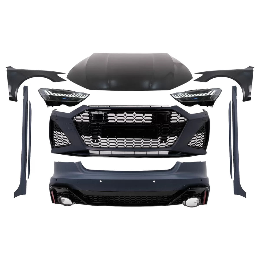Complete Wide Body Kit suitable for Audi A7 4G Facelift (2015-2017) Conversion to 2020+ RS Design – product image 1