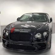 CONVERSION BODY KIT for BENTLEY CONTINENTAL GT 2012 - 2015 UPGRADE to 2016 - 2018 BENTLEY CONTINENTAL SUPERSPORT
