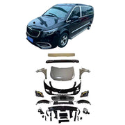 CONVERSION BODY KIT for MERCEDES BENZ VITO W639 UPGRADE to V-CLASS W447 FACELIFT