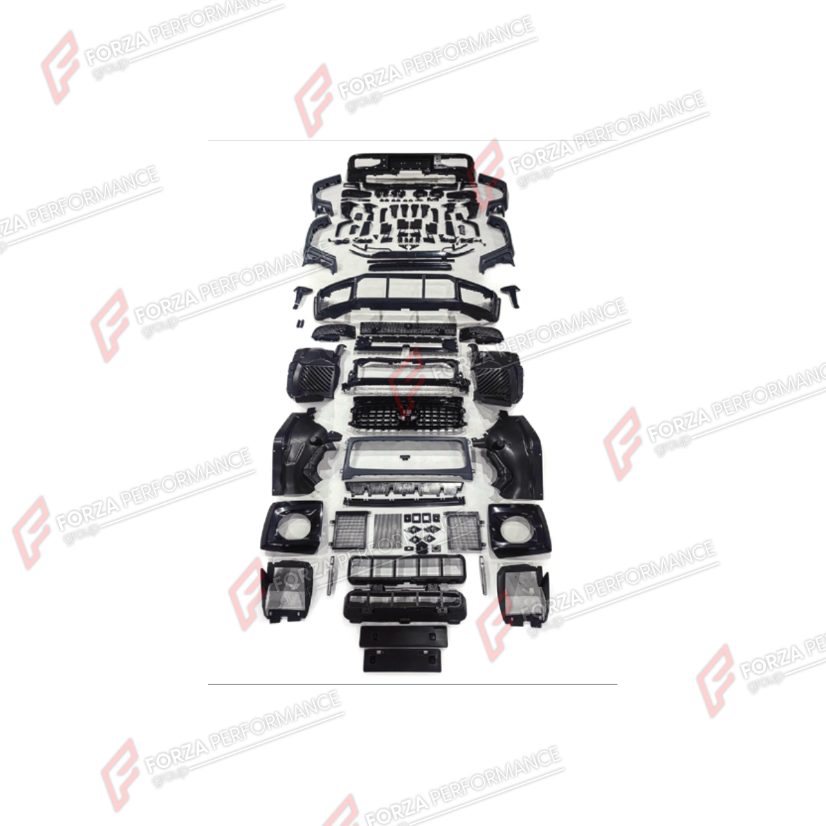 CONVERSION BODY KIT for MERCEDES-BENZ G-CLASS W465 G63 2025+ UPGRADE to G-CLASS W465 G63 G450D G500 G550 2025+
