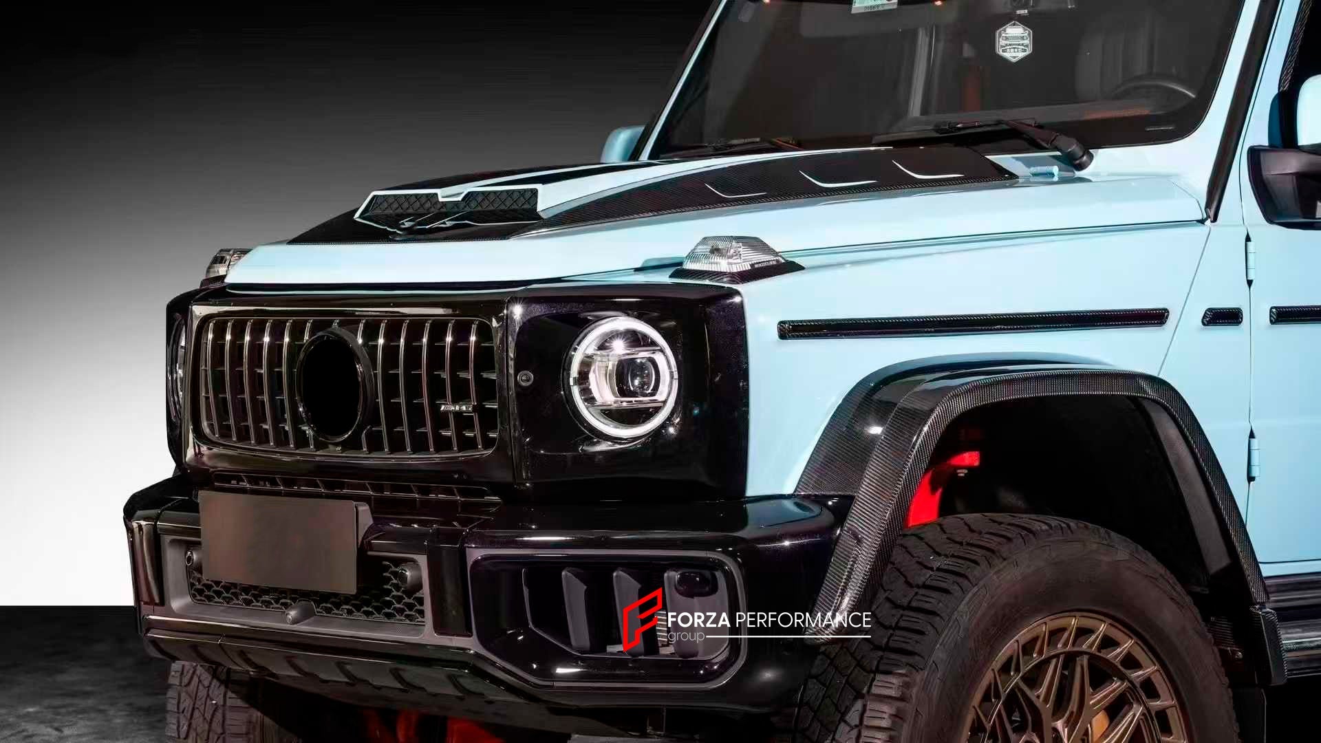 CONVERSION BODY KIT AND LIFT KIT PORTAL AXELS for MERCEDES-BENZ G-CLASS G63 W464 G400 G500 to W465 G63 4×4²