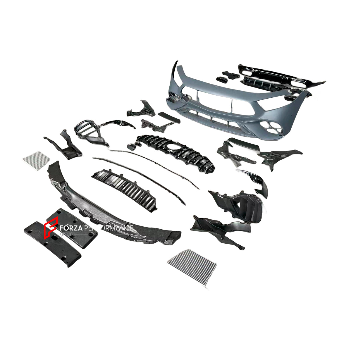 CONVERSION BODY KIT and PARTS for MERCEDES BENZ CLS CLASS C257 AMG LINE 2018 - 2022 UPGRADE to AMG C257 CLS53 2018 - 2021