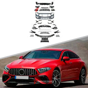 CONVERSION BODY KIT and PARTS for MERCEDES BENZ CLS CLASS C257 AMG LINE 2018 - 2022 UPGRADE to AMG C257 CLS53 2018 - 2021