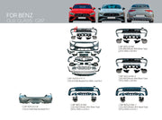 CONVERSION BODY KIT and PARTS for MERCEDES BENZ CLS CLASS C257 AMG LINE 2018 - 2022 UPGRADE to AMG C257 CLS53 2018 - 2021