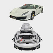 CONVERSION BODY KIT for FERRARI 488 SPIDER 2015 - 2020 UPGRADE to 488 PISTA 2018 - 2020