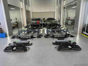 CONVERSION FOR MERCEDES BENZ AMG GT GTS C190 UPGRADE TO GTR 2015-2022